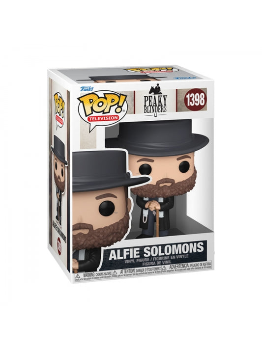 Funko POP! 1398 Alfie Solomons Peaky Blinders