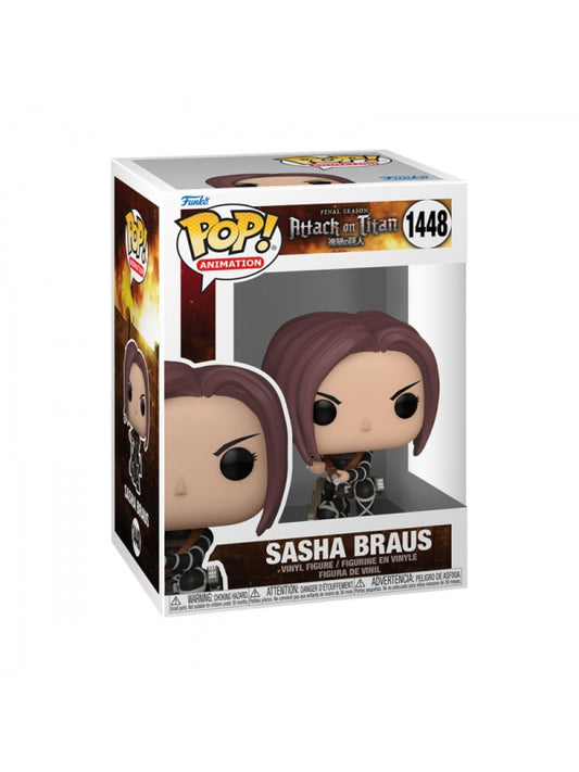 Funko POP! 1448 Sasha Braus Attack on Titan S5