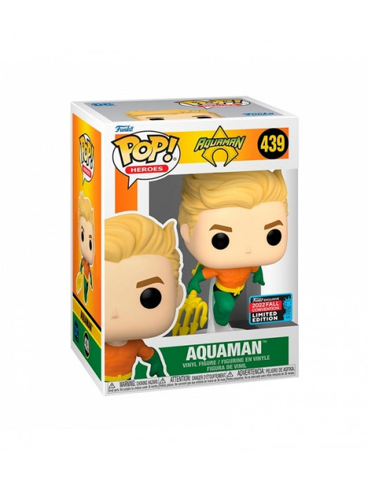 Funko POP! Aquaman 2022 Fall Convention Limited
