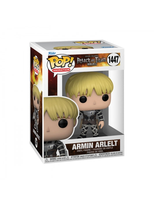Funko POP! 1447 Armin Arlelt Attack on Titan