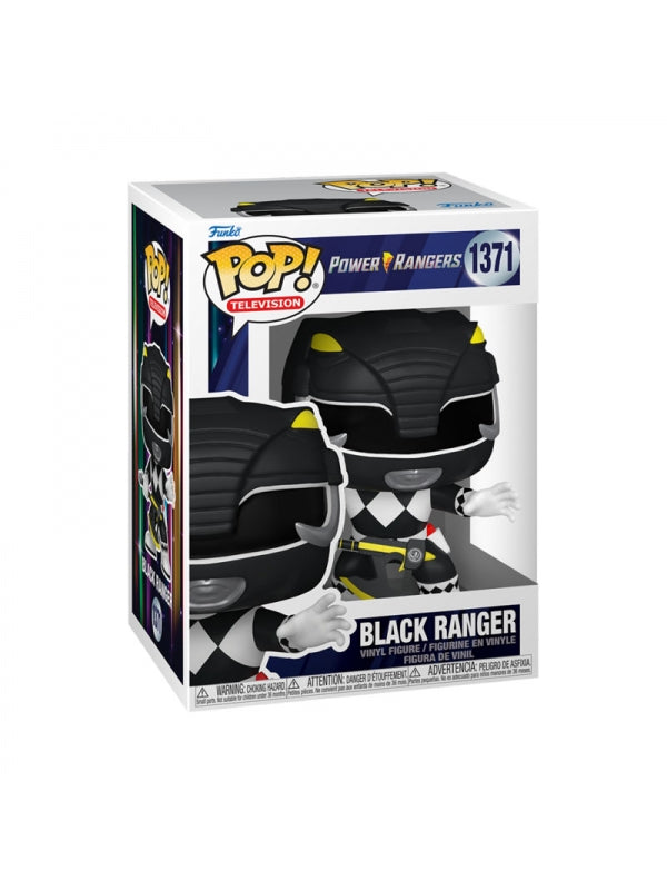Funko POP! 1371 Black Ranger Power Rangers