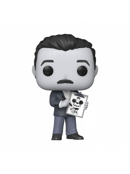 Funko POP! 74 Walt Disney  with Drawing