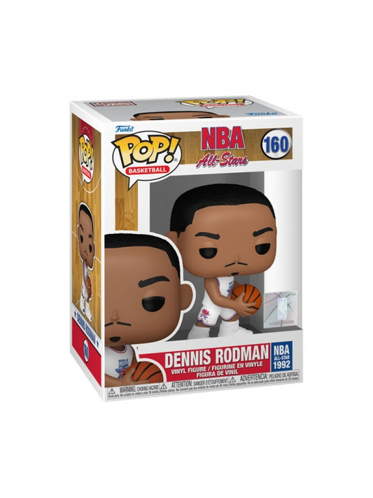 Funko POP! 160 Dennis Rodman NBA All Stars 1992