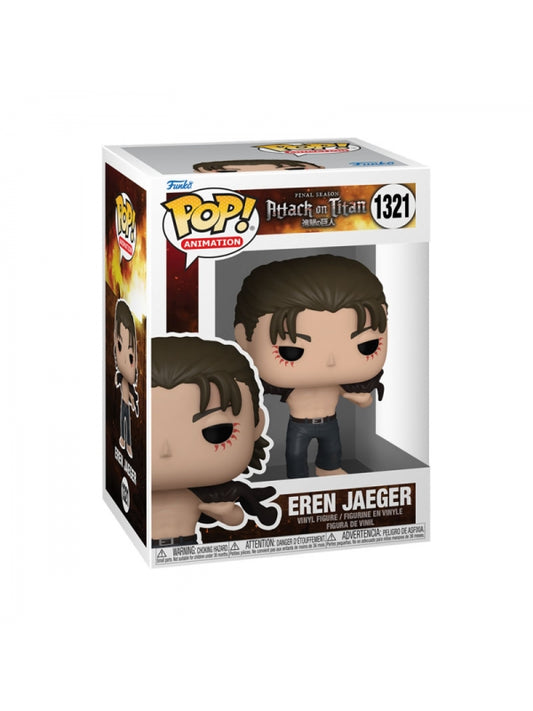 Funko POP! 1321 Eren Jaeger Attack on Titan