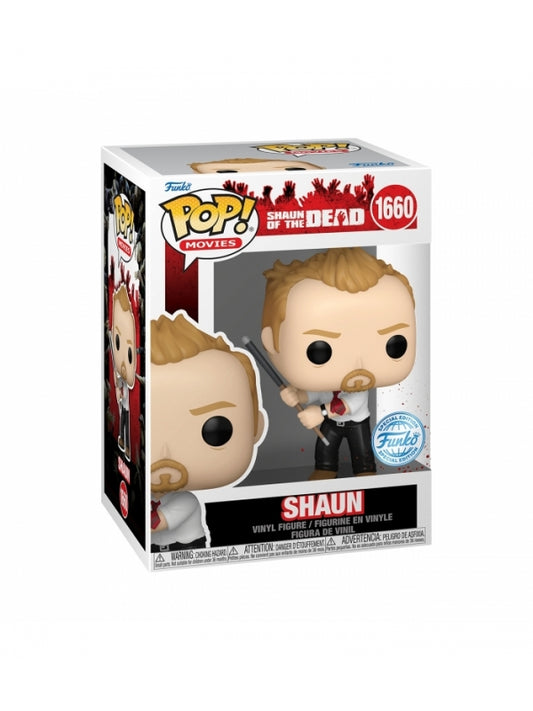 Funko POP! Shaun of the Dead Exclusive