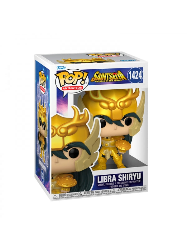 Funko Pop! Vinyl Gold Libra Shiryu - Saint Seiya