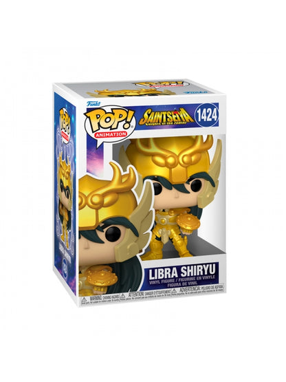 Funko Pop! Vinyl Gold Libra Shiryu - Saint Seiya