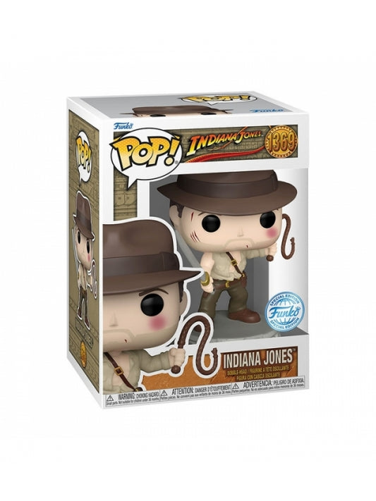Funko POP! 1369 Indiana Jones Exclusive