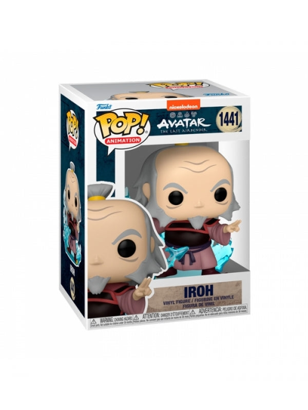 Funko POP! 1441 Iroh w Lightning Avatar