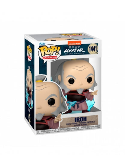 Funko POP! 1441 Iroh w Lightning Avatar
