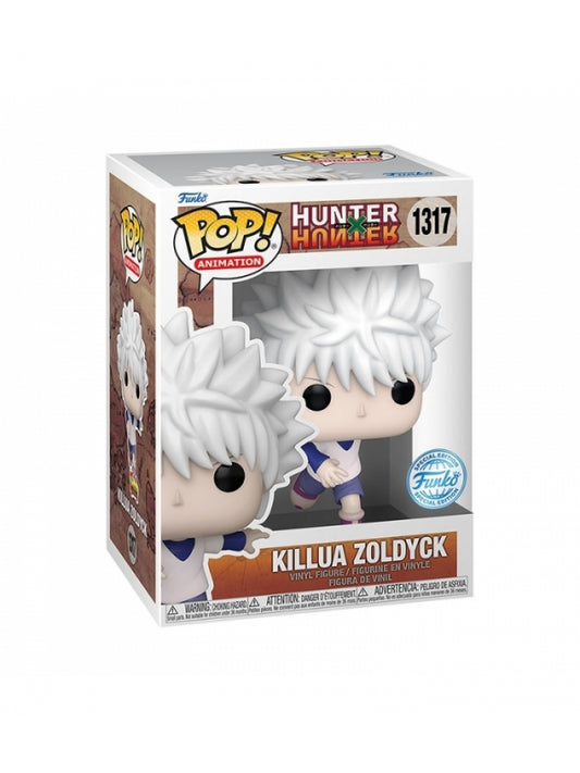 Funko POP! 1317 Killua Zoldyck w Skate Exclusive Hunter x Hunter