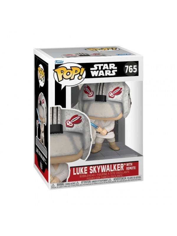 Funko POP! 765 Luke skywalker (with remote) - Star Wars