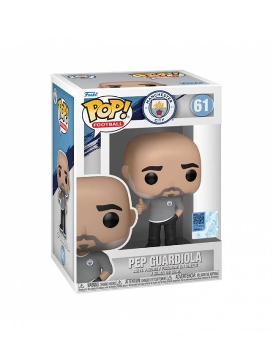 Funko POP! 61 Pep Guardiola Manchester City