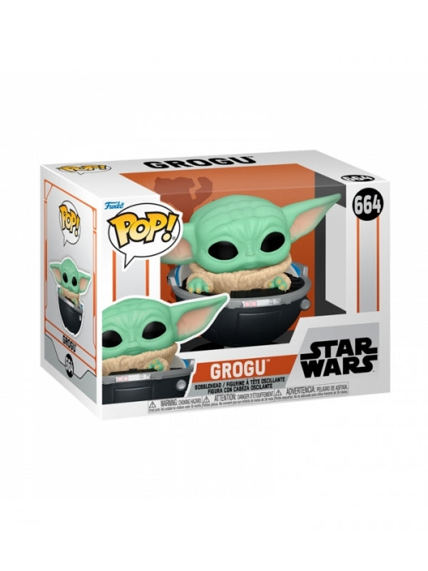 Funko POP! 664 Grogu w/Prama Star Wars