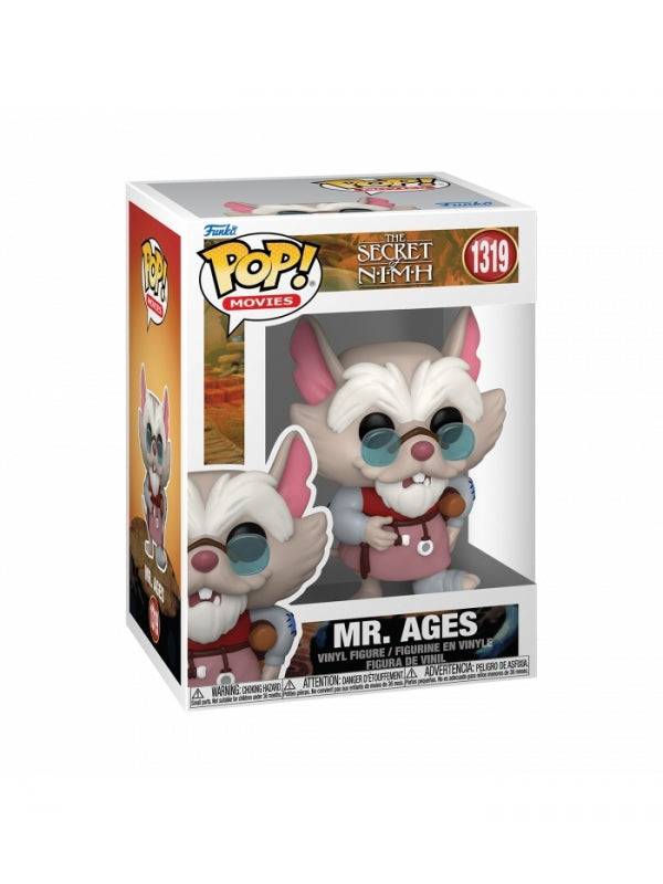 Funko POP! 1319 Mr. ages - The Secret of NIMH