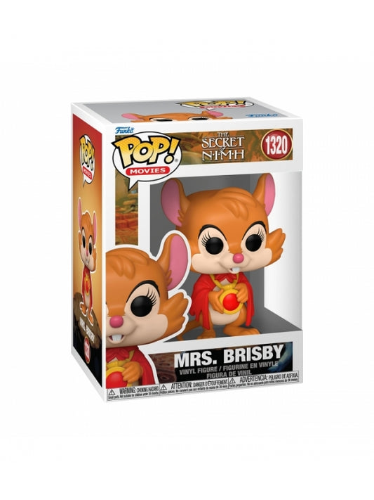 Funko POP! 1320 Mrs. brisby - The Secret of NIMH