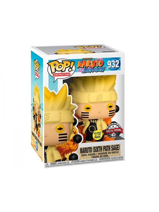 Funko POP! 932 Naruto 6Path Sage GITD Naruto Shippuden