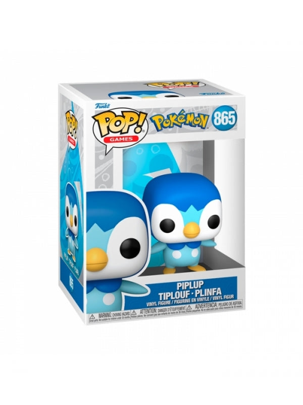 Funko POP! 865 Piplup Pokemon