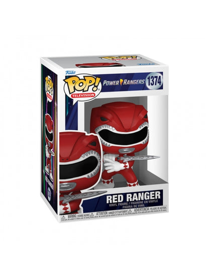 Funko POP! 1374 Red Ranger Power Rangers