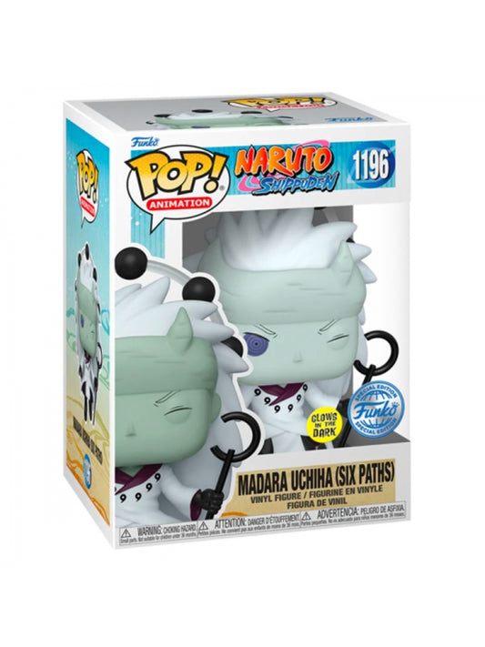 Funko POP! 1196 Madara Uchiha Glow in The dark Naruto Shippuden