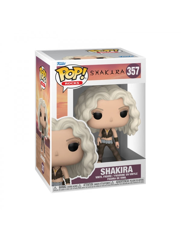 Funko POP! 357 Shakira Whenever Wherever