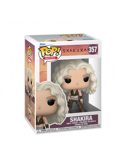 Funko POP! 357 Shakira Whenever Wherever