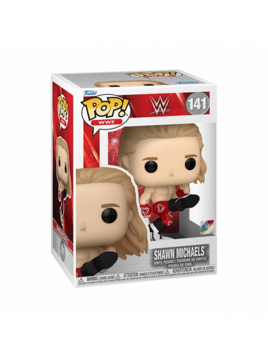 Funko POP! 141 Shawn michaels - WWE