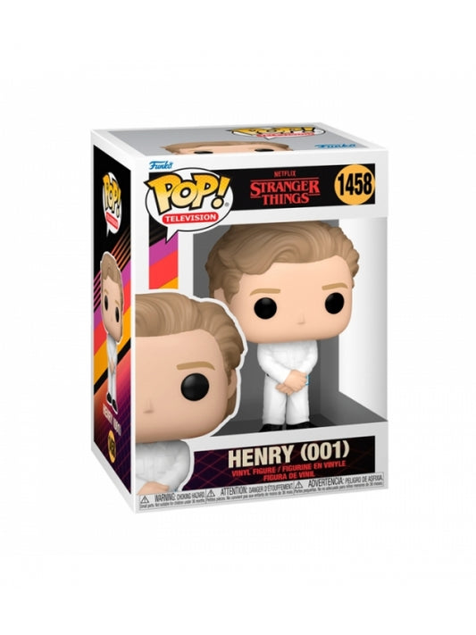 Funko Pop! 1458 Henry 001 - Stranger Things