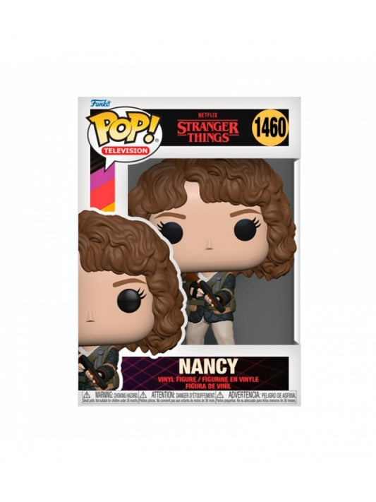 Funko Pop! 1460 Hunter Nancy W/ Shotgun - Stranger Things S4
