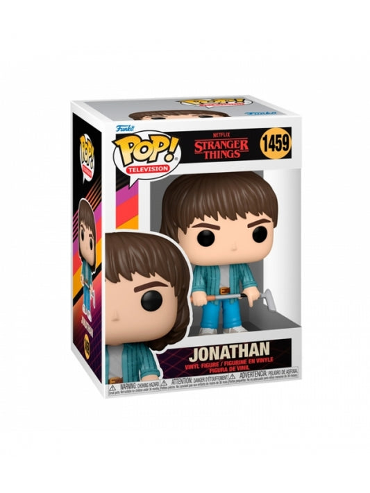 Funko Pop! 1459 Jonathan W/ Golf Club - Stranger Things