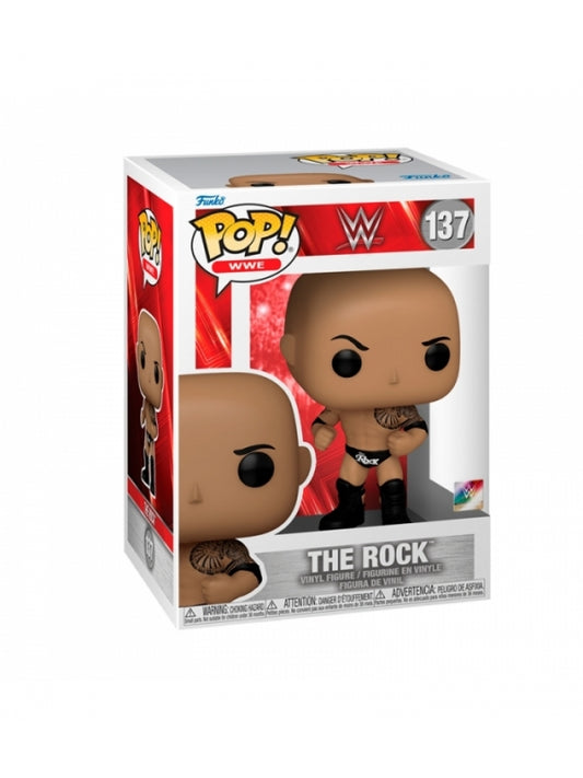 Funko POP! 137 The Rock WWE