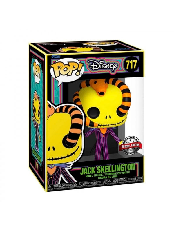 Funko POP! 717 Jack Skellington Special Edition TNBC
