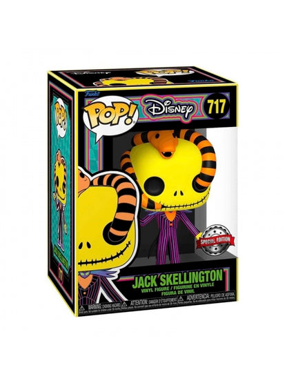 Funko POP! 717 Jack Skellington Special Edition TNBC