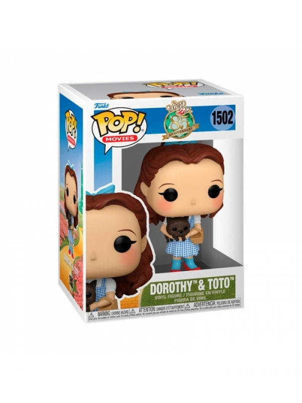 Funko Pop Dorothy y Toto 1502 El Mago de Oz