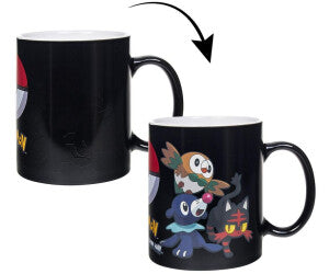 Taza Térmica Pokemon Grupo