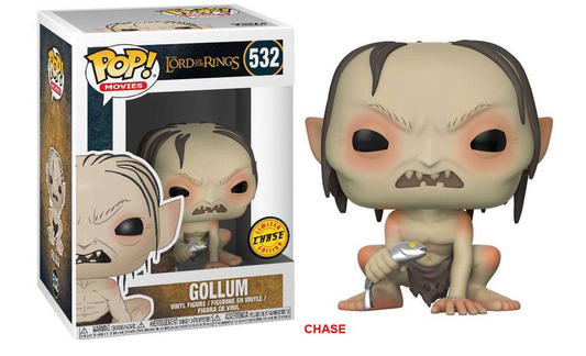 Funko Pop The Lord of Rings Gollum 532 Chase