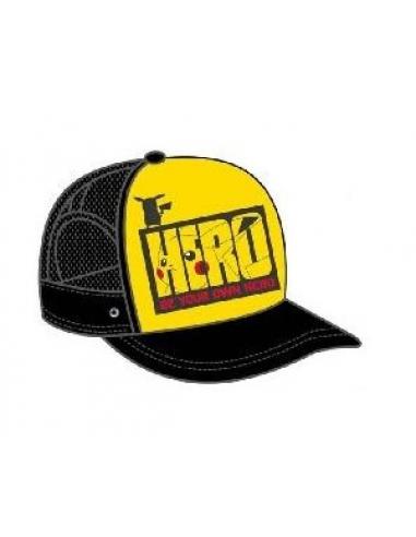 Gorra Pokemon Pikachu Hero