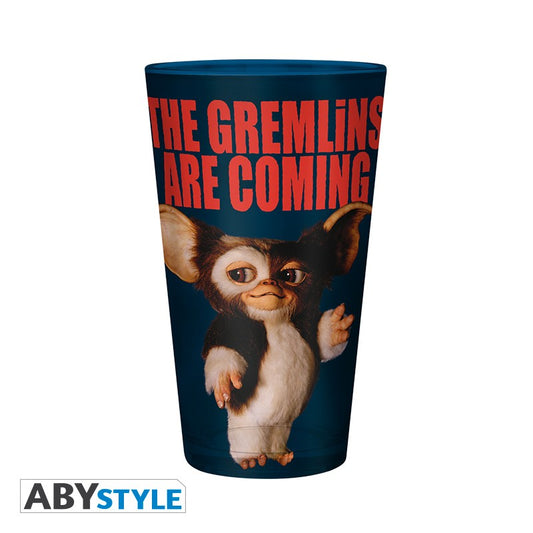 Vaso De Cristal The Gremlins Are Comming