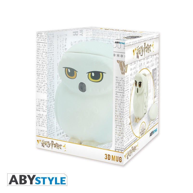 Taza 3D Hedwig Harry Potter