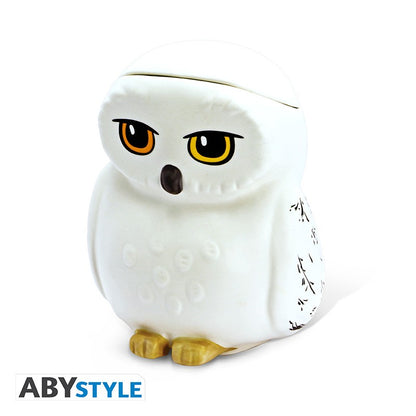 Set Regalo Harry Potter Llavero Pin Y Taza Hedwig