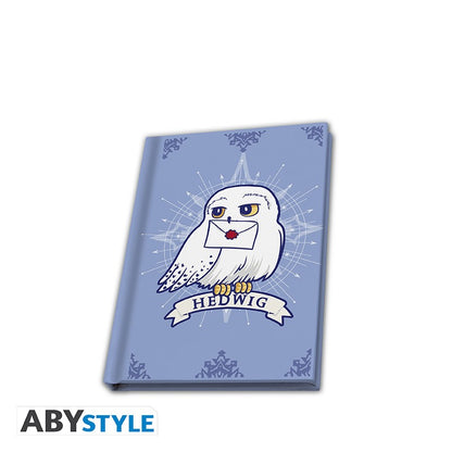 Cuaderno de bolsillo a6 harry potter hedwig
