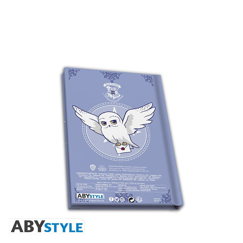 Cuaderno de bolsillo a6 harry potter hedwig