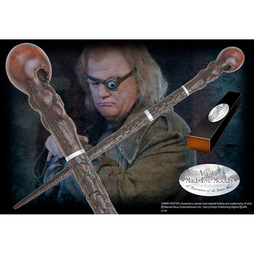 Varita Alastor Moody Harry Potter