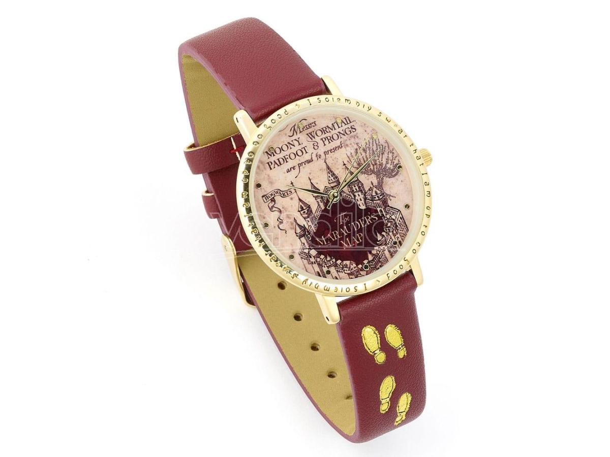 Reloj Mapa Merodeador Harry Potter