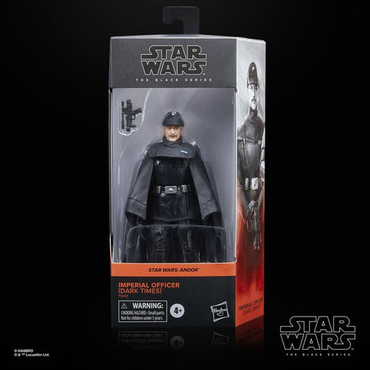 FIGURA STAR WARS ANDOR IMPERIAL OFFICER SERIE BLACK
