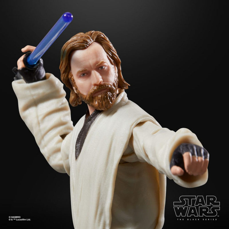 FIGURA OBI-WAN KENOBI THE BLACK SERIES 15 CM OBI- WAN KENOBI JEDI LEGEND STAR WARS
