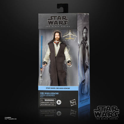 FIGURA OBI-WAN KENOBI THE BLACK SERIES 15 CM OBI- WAN KENOBI JEDI LEGEND STAR WARS