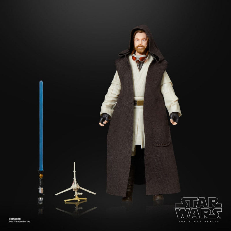 FIGURA OBI-WAN KENOBI THE BLACK SERIES 15 CM OBI- WAN KENOBI JEDI LEGEND STAR WARS