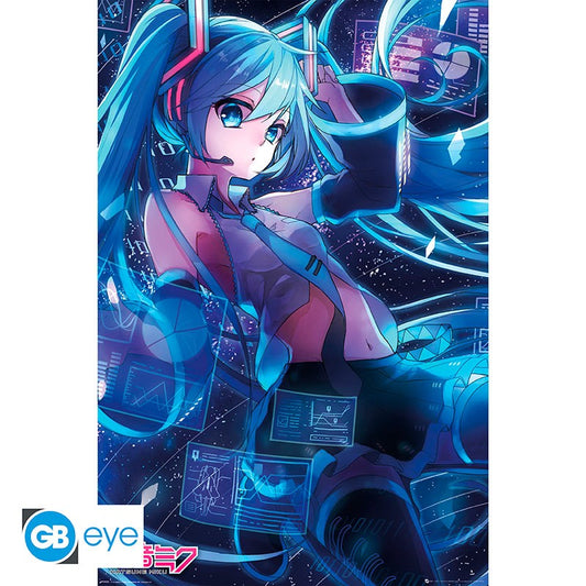 HATSUNE MIKU - Poster Maxi 91.5x61
