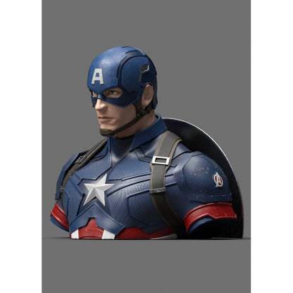 HUCHA BUSTO CAPITAN AMERICA AVENGERS END GAME 20CM